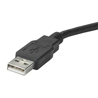 Stethoskop-Kopfhrer mit Gelenk SH-50USB