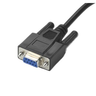 Digitaler Fuschalter mit 9-Pin serial Anschlu