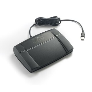 Digitales Schreibset USB Fußschalter und Kophörer