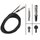 Schwanenhals Tisch- Richtmikrofon Uni-Directional GN-3 mit 3,5mm Stereo-Klinkenstecker