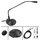 Schwanenhals Tisch- Richtmikrofon Uni-Directional GN-3 mit 3,5mm Stereo-Klinkenstecker