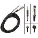 Schwanenhals Tisch- Richtmikrofon Uni-Directional GN-1 mit 3,5mm Mono-Klinkenstecker