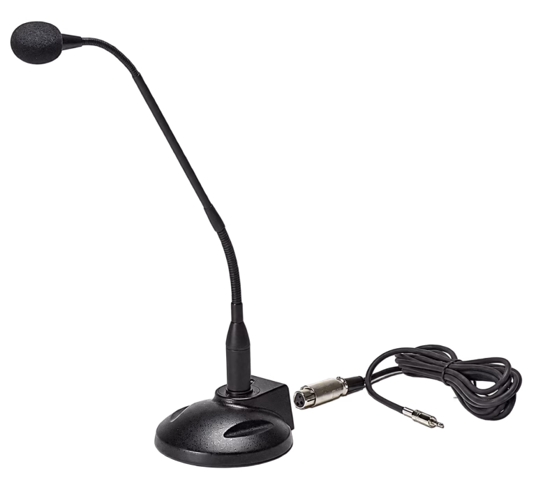 GN-1 Schwanenhalsmikrofon mit 3,5-mm-Monoklinke – Produktansicht