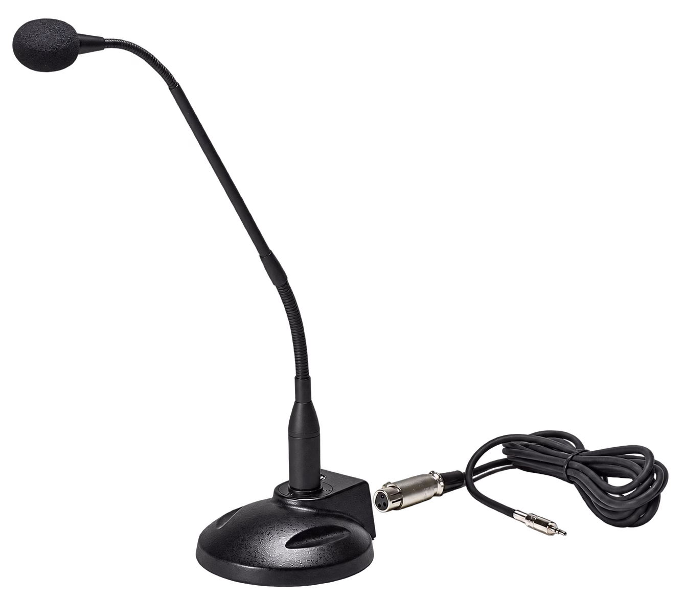GN-3 Schwanenhalsmikrofon mit 3,5-mm-Stereoklinke – Produktansicht