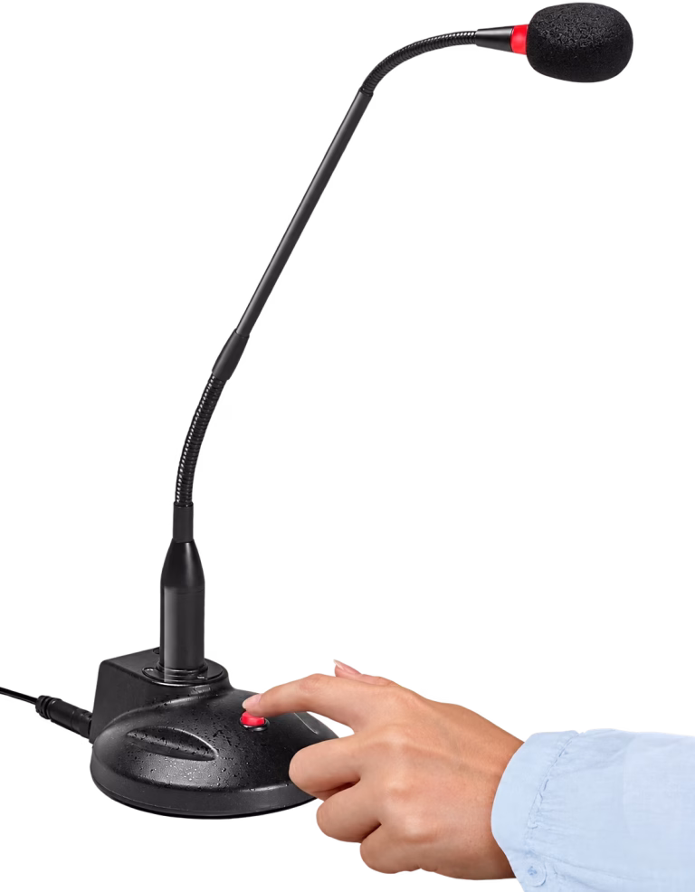GN-USB-PT USB-Push-to-Talk-Mikrofon – Produktansicht