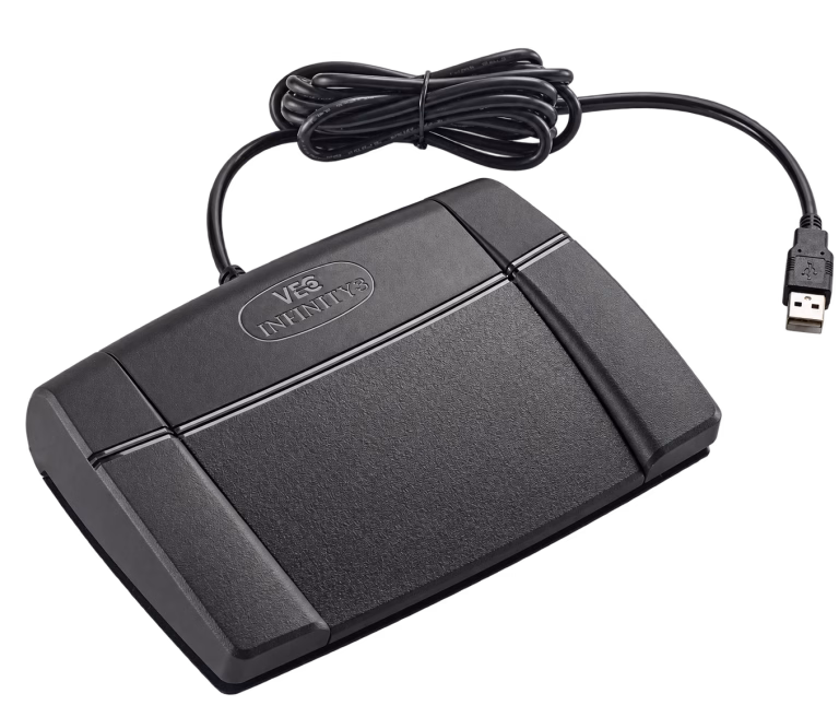 Infinity IN-USB3 USB-Fußschalter – Produktansicht