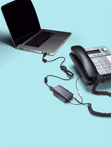 LRX-40 USB Telefon-Aufnahmeadapter – Produktansicht