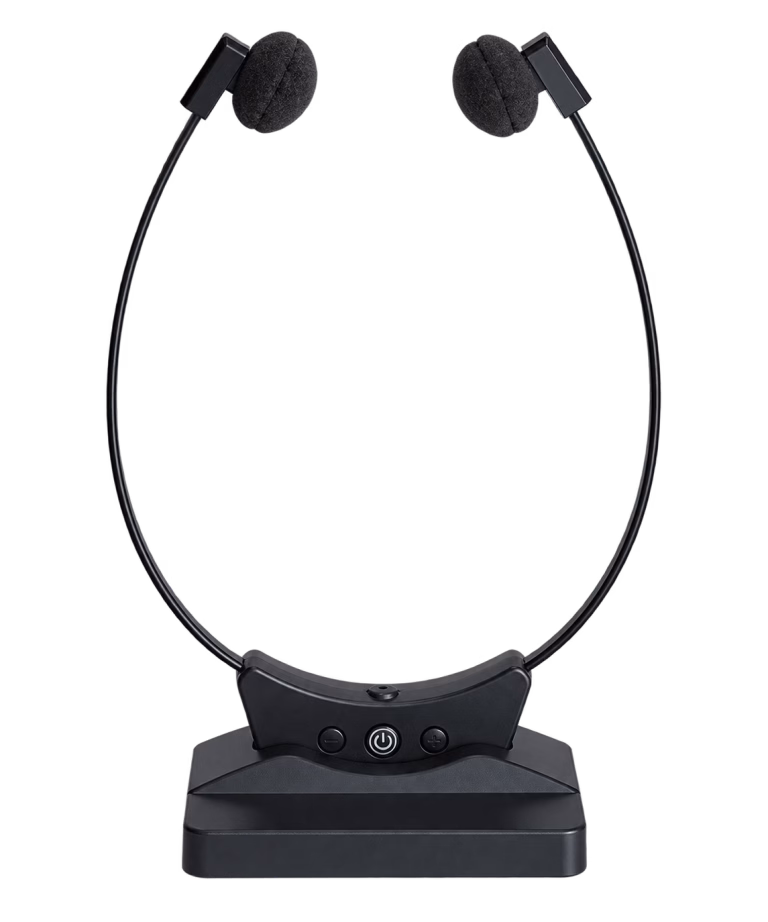 SP-350BT Bluetooth-Headset mit Ladestation – Produktansicht
