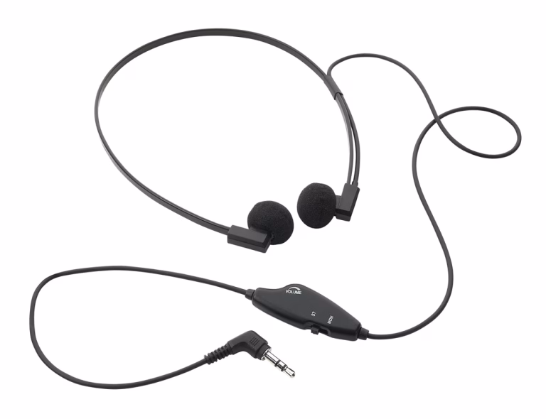 SP-VC5 Kopfhörer mit Mono-/Stereo-Umschaltung – Produktansicht