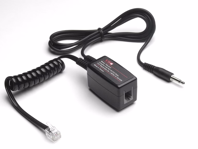 TRX-20 Telefon-Aufnahmeadapter mit 3,5-mm-Klinke – Produktansicht