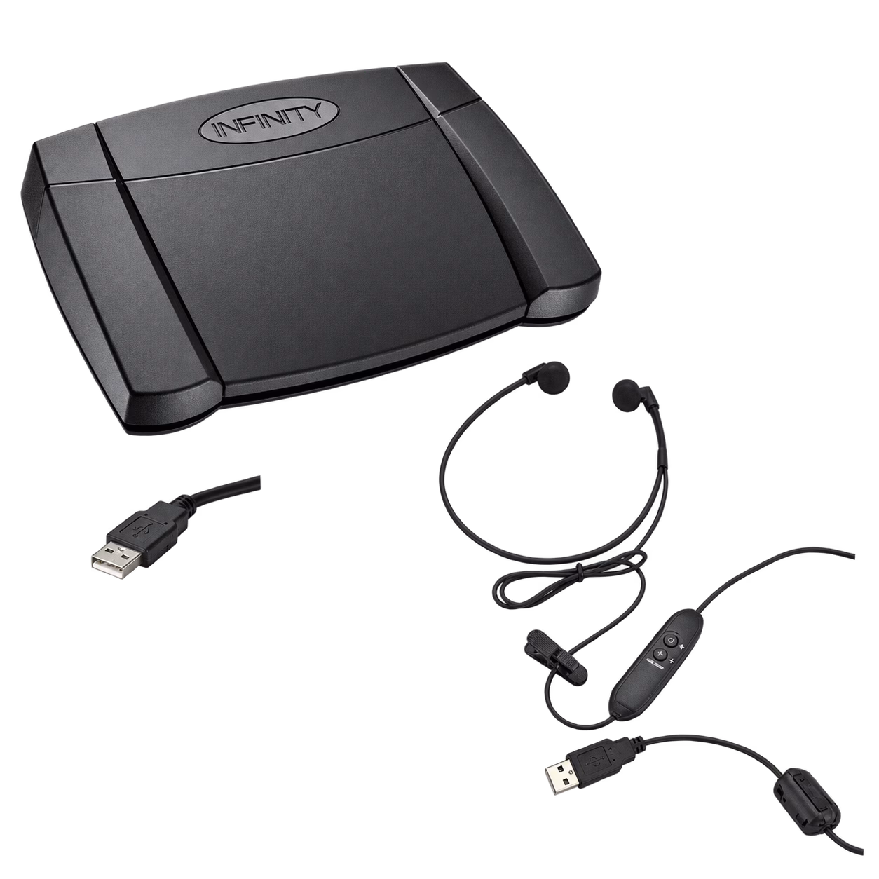 USB-Schreibset mit Infinity IN-USB3 und Spectra SP-USB – Produktansicht